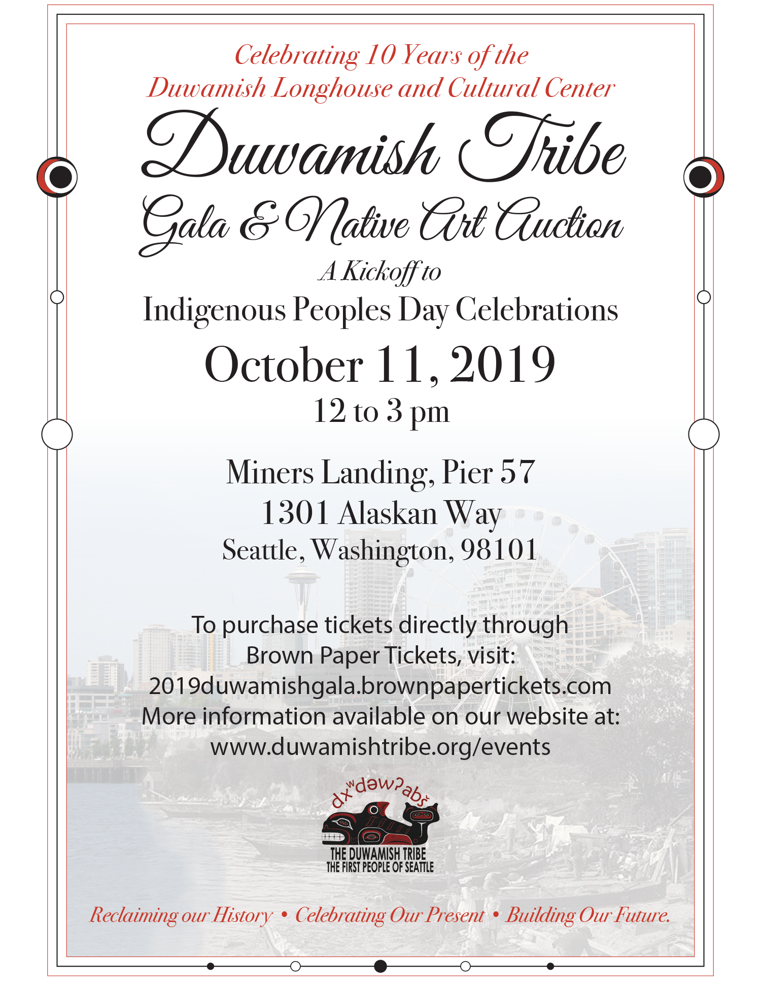 2019 Gala invitation