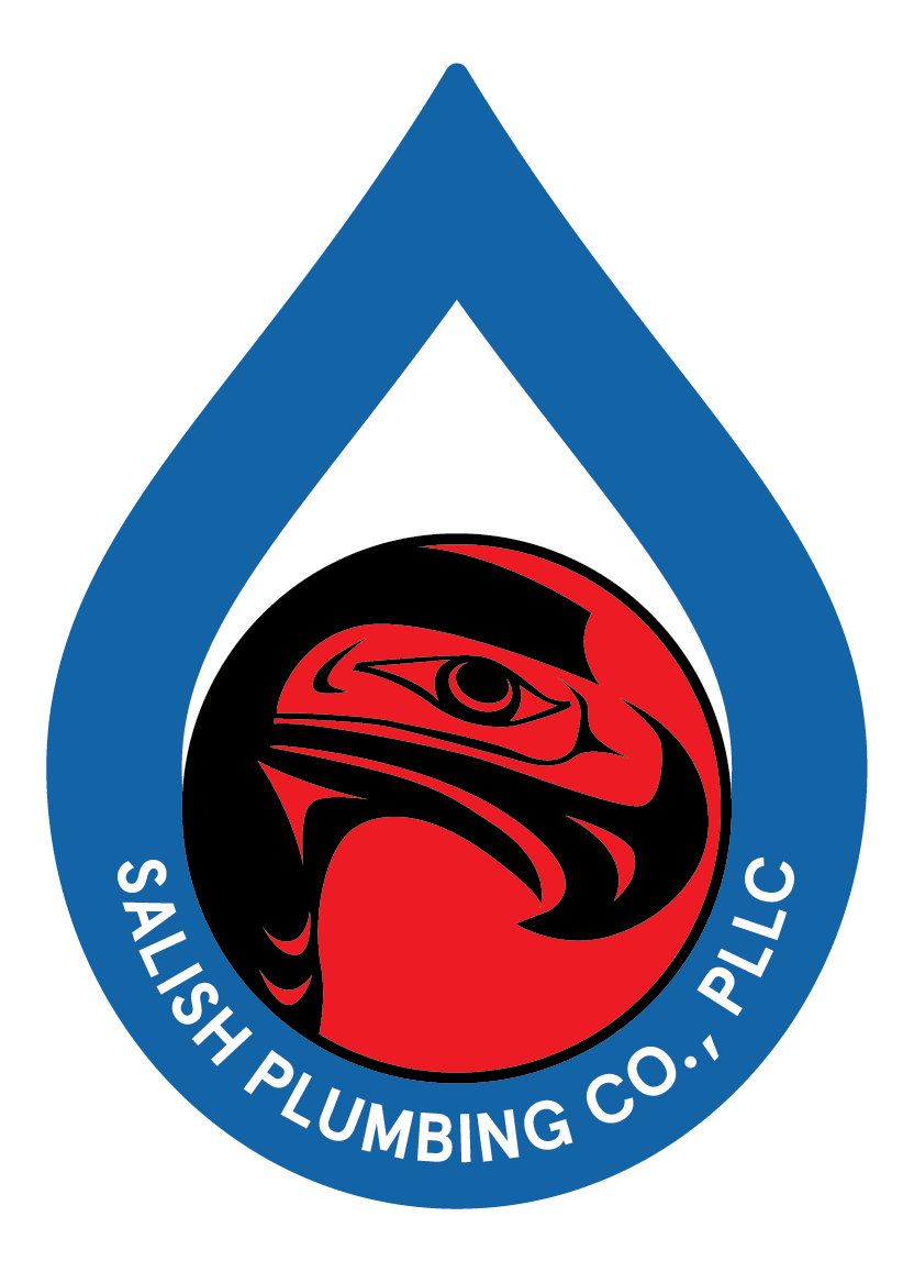 A logo design for Salish Plumbing